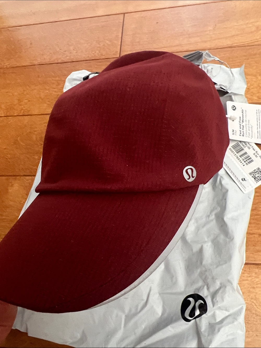 lululemon athletica Burgundy Maroon Running Hat
